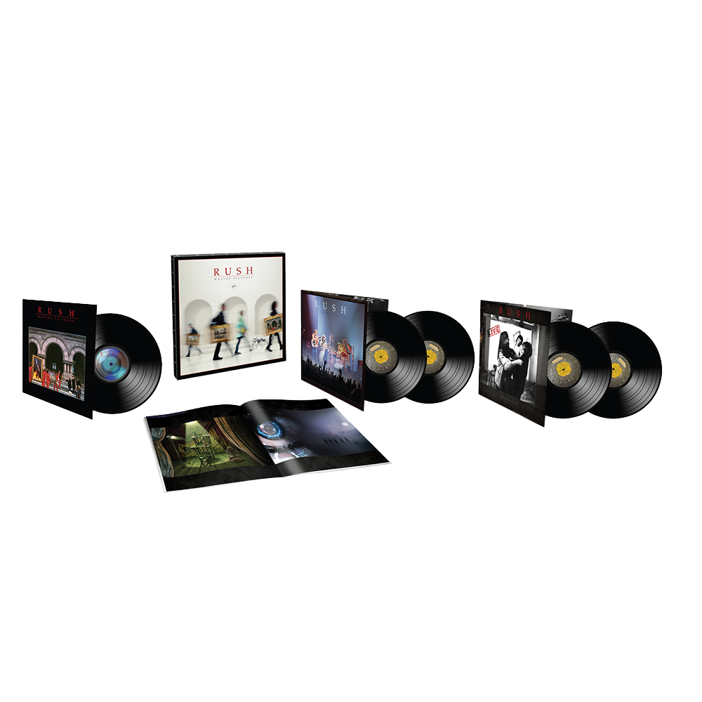 Moving Pictures (40th Anniversary Deluxe) 5LP ( Vinyl ) { Vinyl }