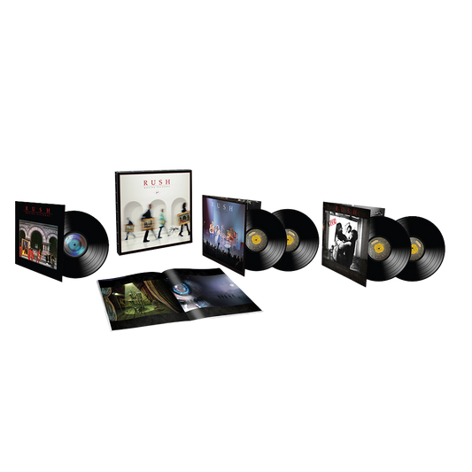 Moving Pictures (40th Anniversary Deluxe) 5LP ( Vinyl ) { Vinyl }