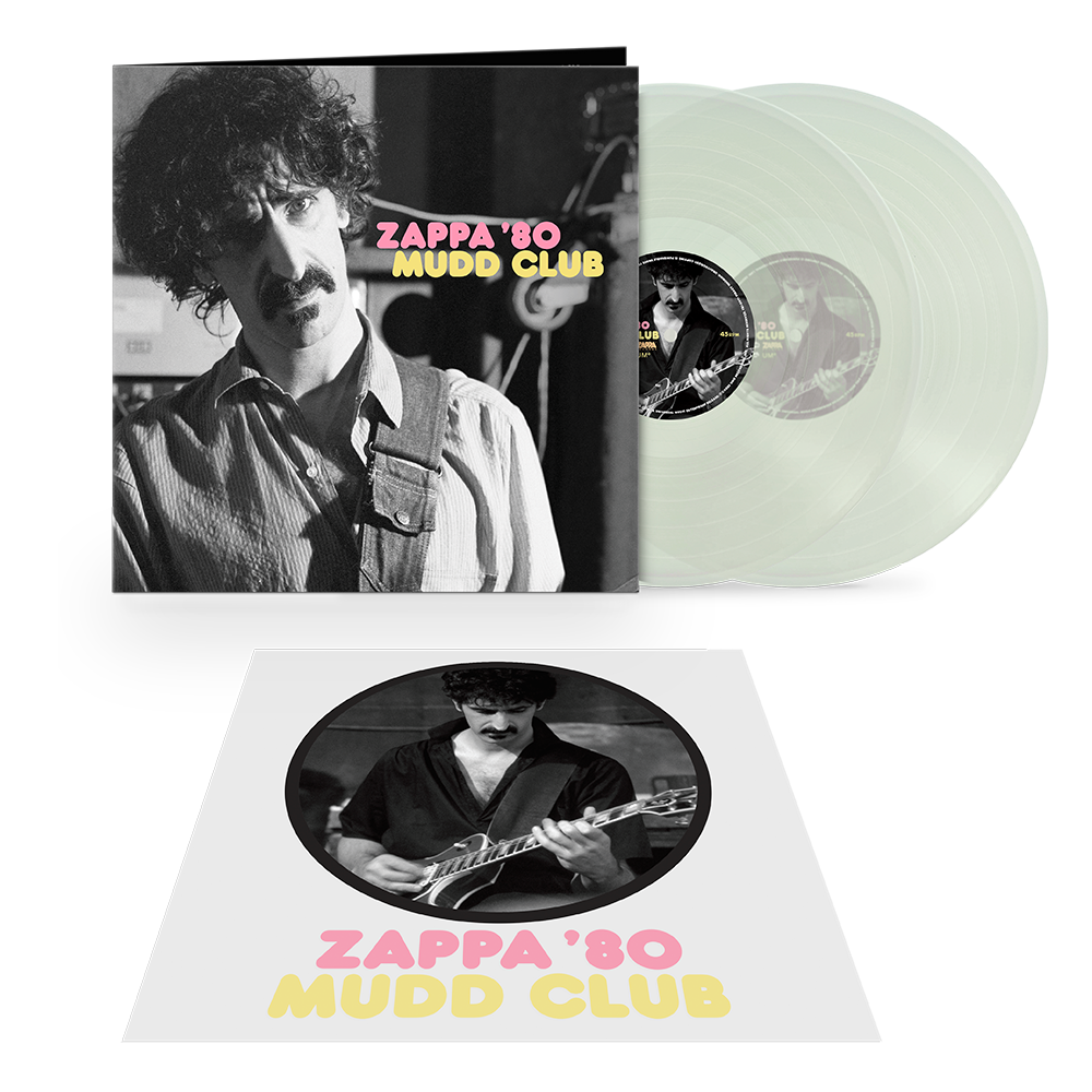 Zappa ’80: Mudd Club 45rpm 180g (Coke Bottle Green Limited Edition) ( Vinyl ) { Vinyl }