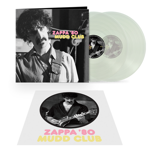 Zappa ’80: Mudd Club 45rpm 180g (Coke Bottle Green Limited Edition) ( Vinyl ) { Vinyl }