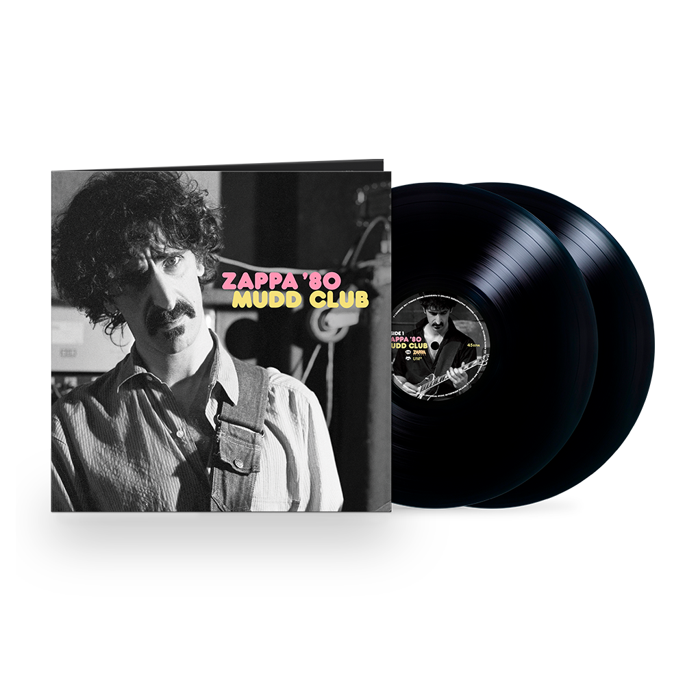 Zappa ’80: Mudd Club 45rpm 180g ( Vinyl ) { Vinyl }