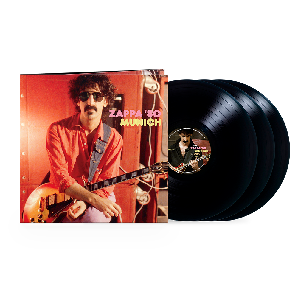 Zappa ’80: Munich ( Vinyl ) { Vinyl }