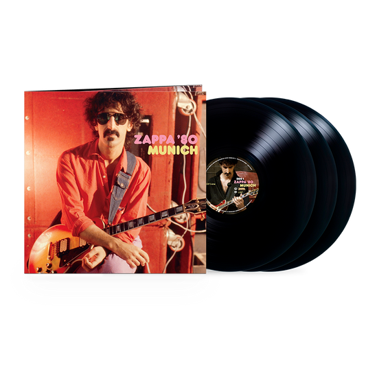 Zappa ’80: Munich ( Vinyl ) { Vinyl }