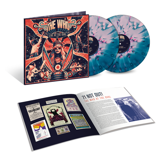 Live at the Oval 1971 Limited Edition Splatter Colored 2LP ( Vinyl ) { Vinyl }