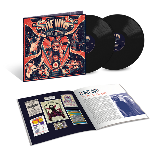 Live at the Oval 1971 2LP ( Vinyl ) { Vinyl }
