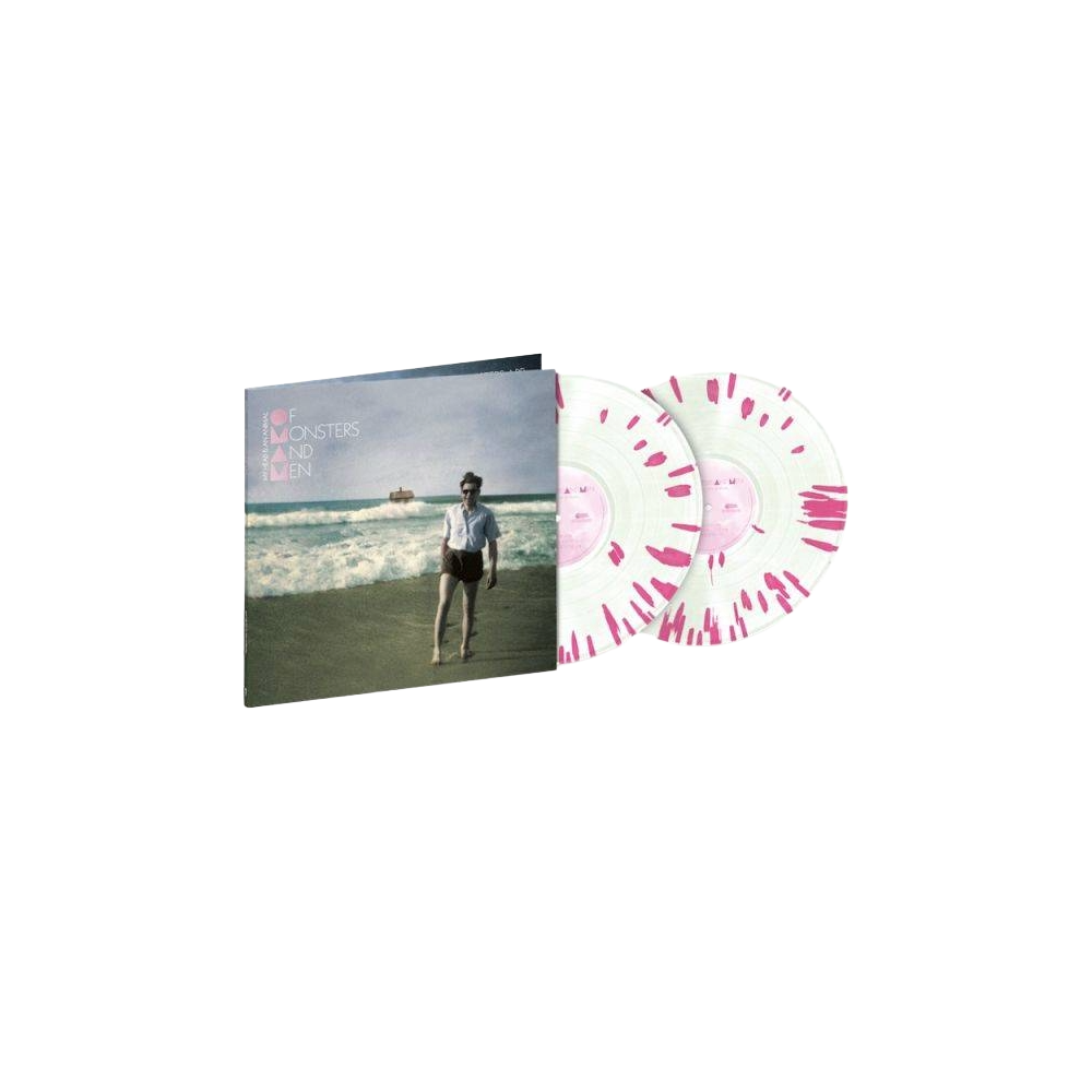 My Head Is an Animal (Pink Splatter) ( Vinyl ) { Vinyl }
