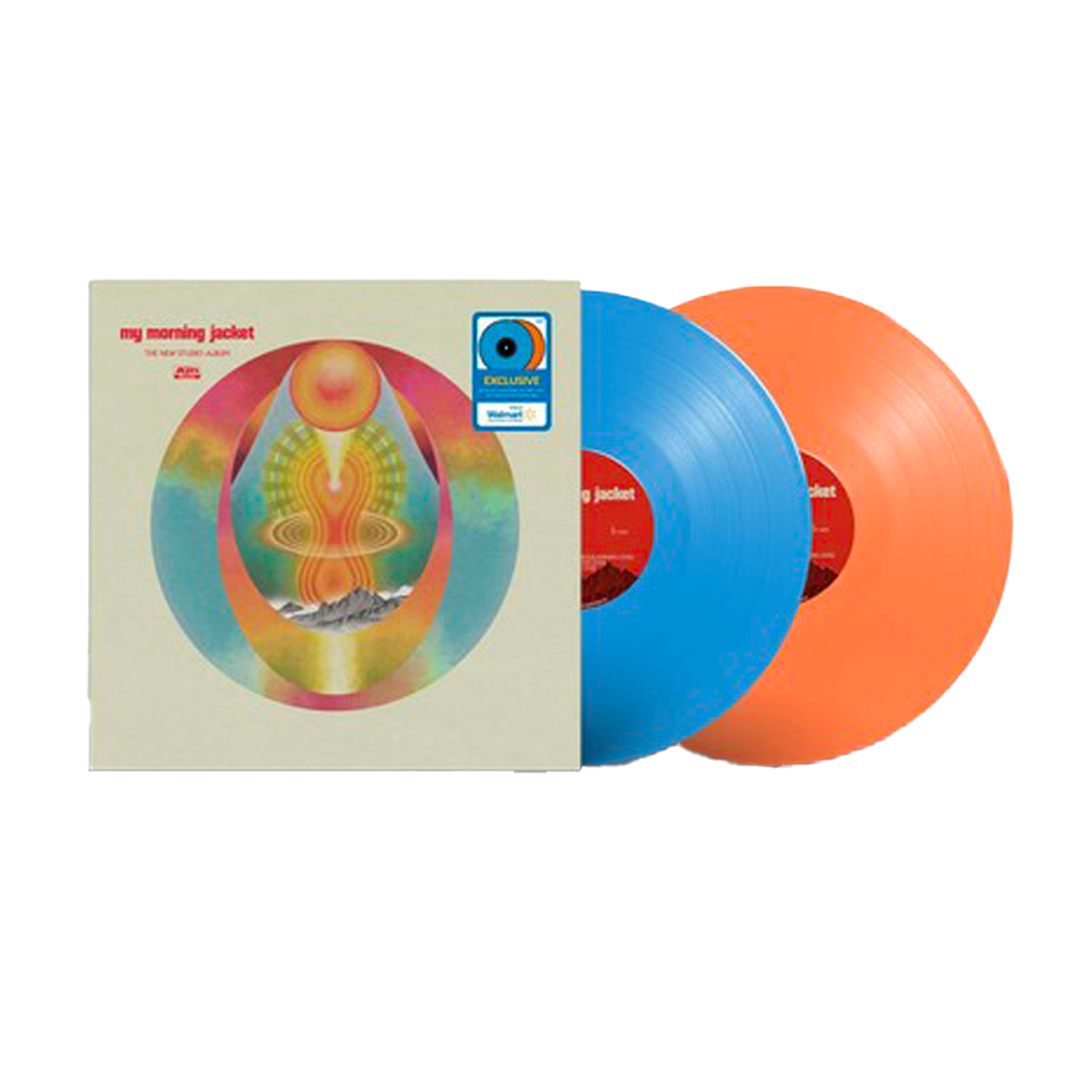 My Morning Jacket (Sky Blue and Tangerine Limited Edition) ( Vinyl ) { Vinyl }