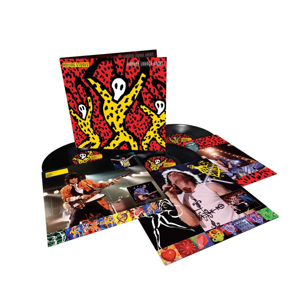 Voodoo Lounge Uncut ( Vinyl ) { Vinyl }