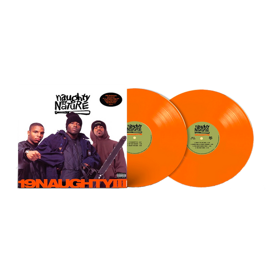 19 Naughty III - 30th Anniversary (Orange Limited Edition) ( Vinyl ) { Vinyl }