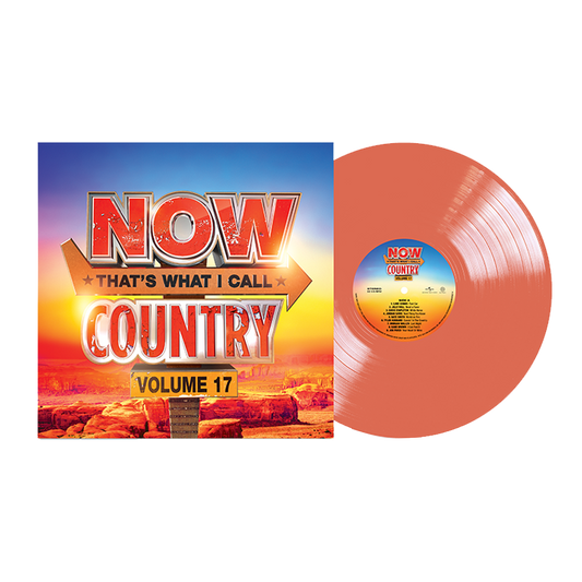 NOW Country 17 (Orange Limited Edition) ( Vinyl ) { Vinyl }