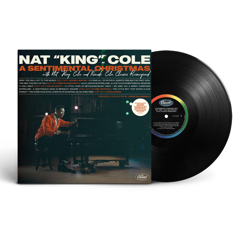Sentimental Christmas With Nat King Cole & Friends ( Vinyl ) { Vinyl }
