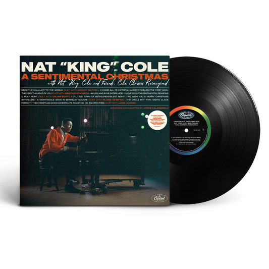 Sentimental Christmas With Nat King Cole & Friends ( Vinyl ) { Vinyl }