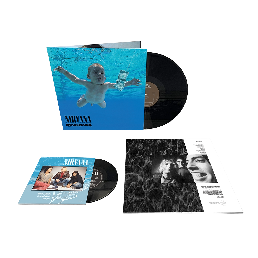 Nevermind 30th Anniversary 1LP + 7in ( Vinyl ) { Vinyl }