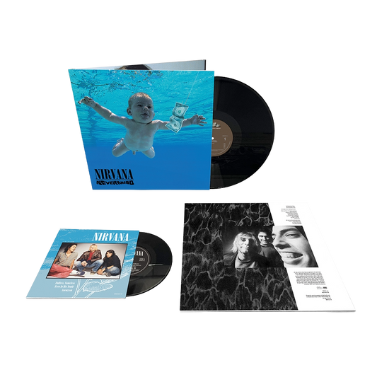 Nevermind 30th Anniversary 1LP + 7in ( Vinyl ) { Vinyl }
