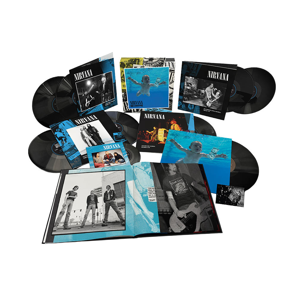 Nevermind 30th Anniversary Super Deluxe Box Set