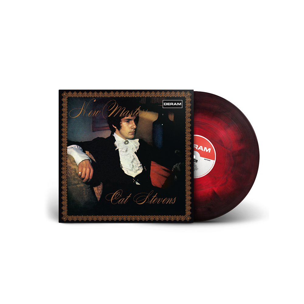 New Masters (Red Splattered Limited Edition) ( Vinyl ) { Vinyl }