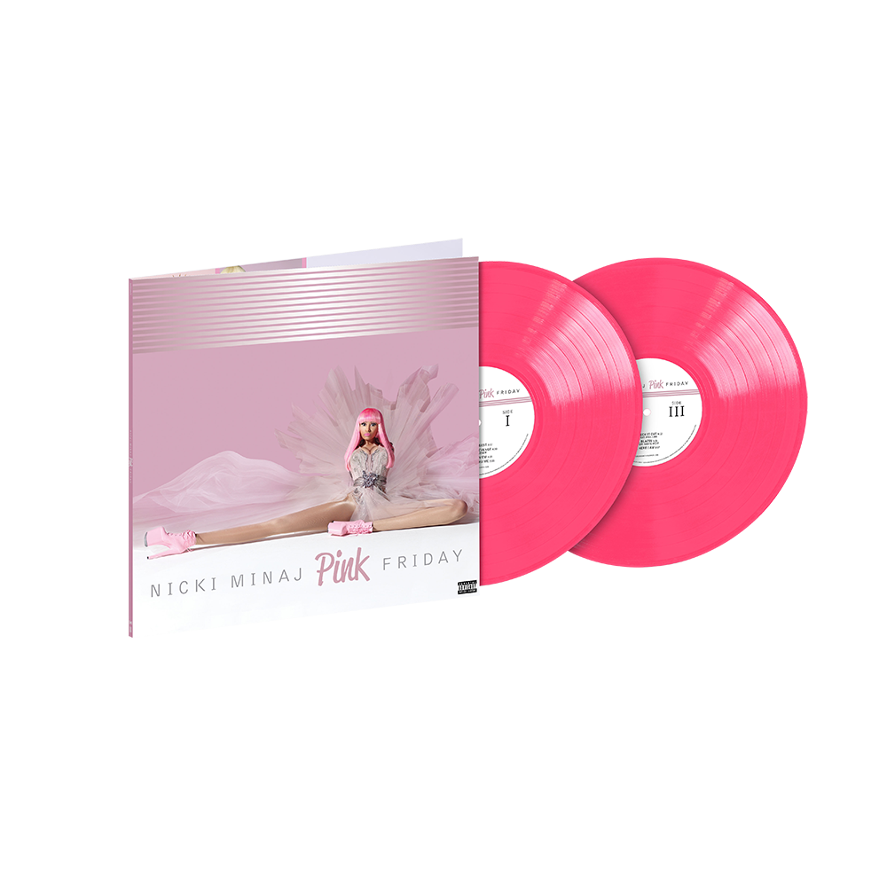 Pink Friday (10th Anniversary) (Pink Limited Edition) ( Vinyl ) { Vinyl }