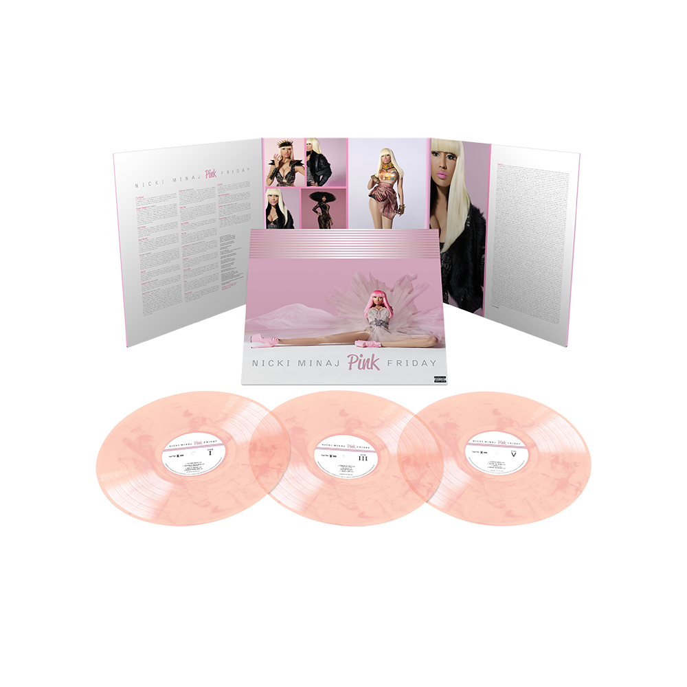 Pink Friday (10th Anniversary Pink Limited Edition) ( Vinyl ) { Vinyl }