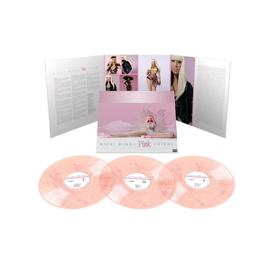 Pink Friday (10th Anniversary Pink Limited Edition) ( Vinyl ) { Vinyl }