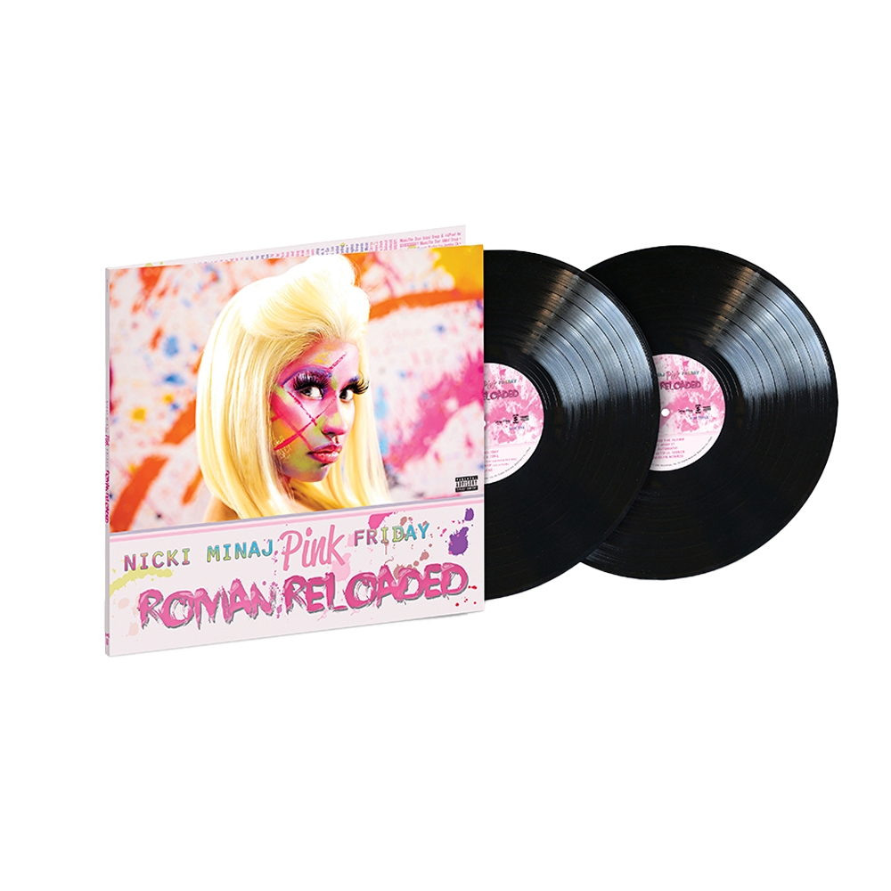 Pink Friday Roman Reloaded ( Vinyl ) { Vinyl }