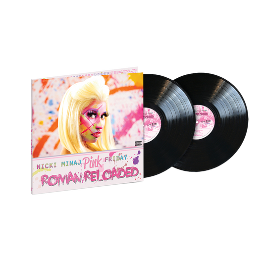 Pink Friday Roman Reloaded ( Vinyl ) { Vinyl }