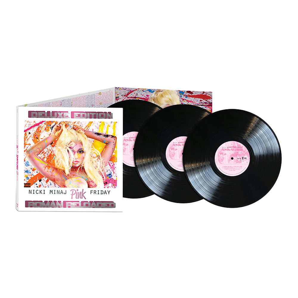 Pink Friday Roman Reloaded Deluxe ( Vinyl ) { Vinyl }