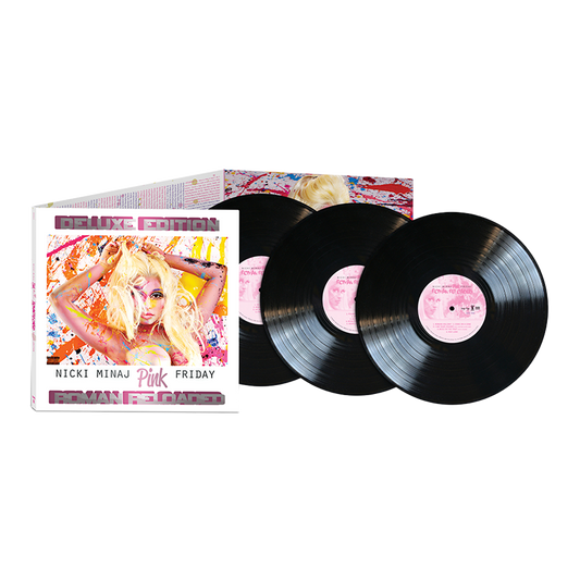 Pink Friday Roman Reloaded Deluxe ( Vinyl ) { Vinyl }