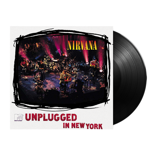 MTV Unplugged In New York ( Vinyl ) { Vinyl }