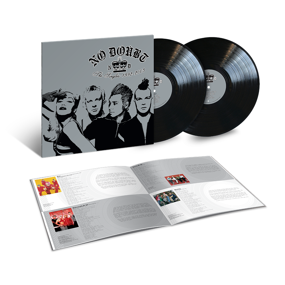The Singles 1992-2003 ( Vinyl ) { Vinyl }