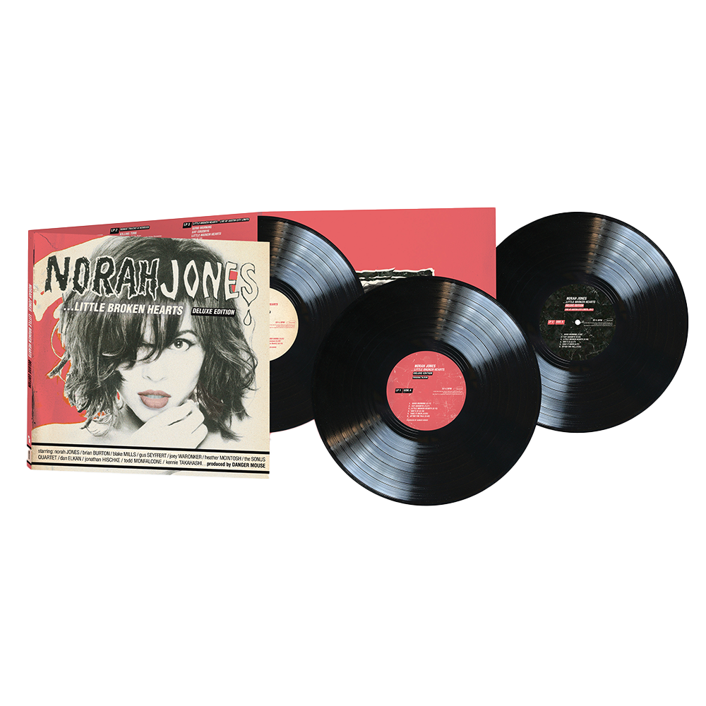 Little Broken Hearts (Deluxe Edition) ( Vinyl ) { Vinyl }