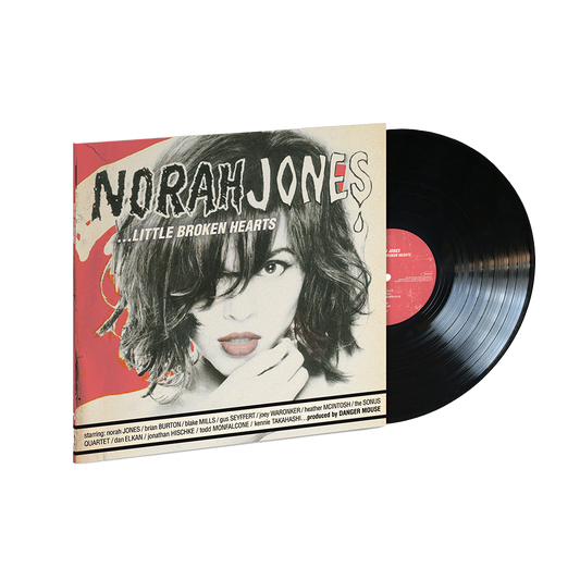 Little Broken Hearts ( Vinyl ) { Vinyl }