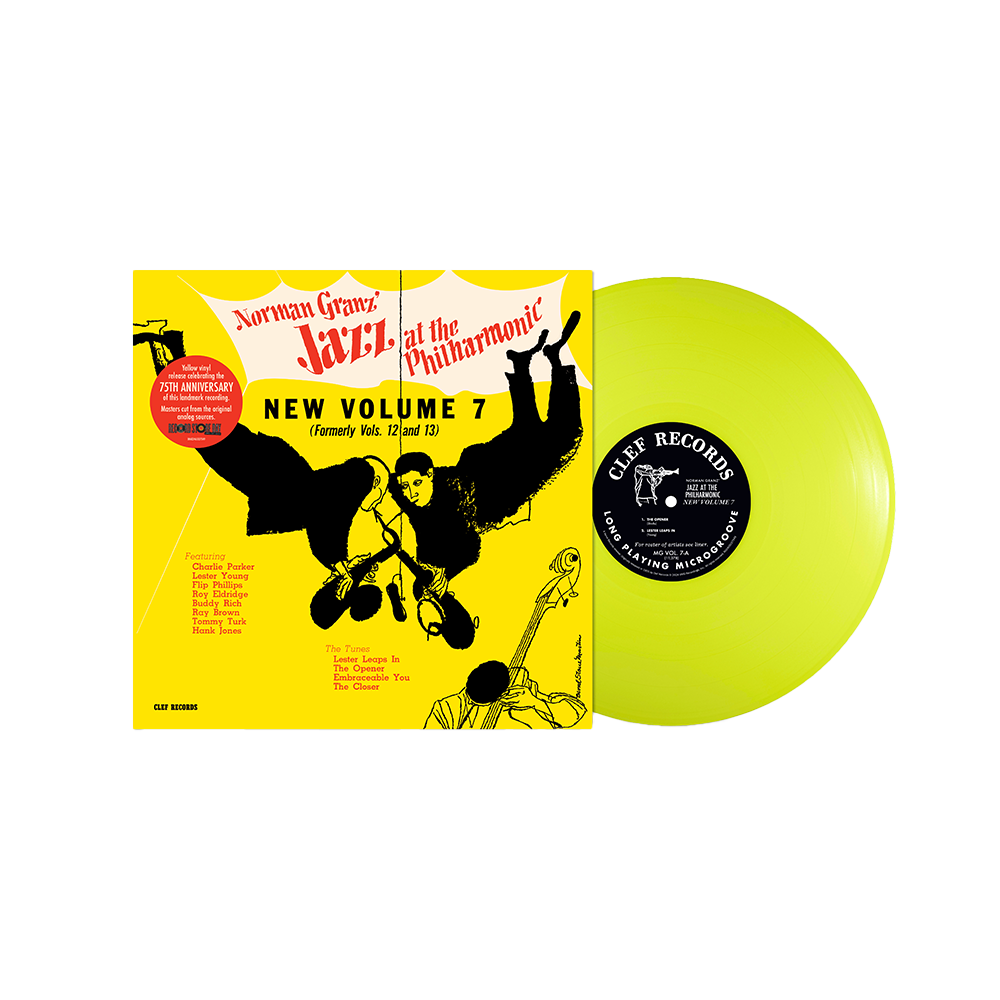 Norman Granz' Jazz At Phil (Yellow Limited Edition) ( Vinyl ) { Vinyl }