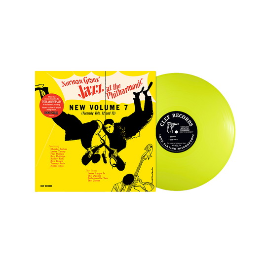 Norman Granz' Jazz At Phil (Yellow Limited Edition) ( Vinyl ) { Vinyl }