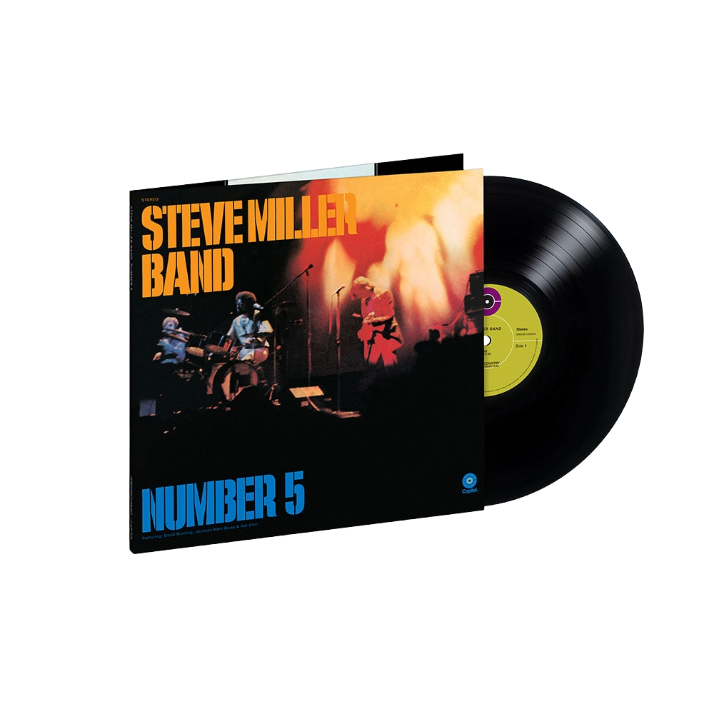 Number 5 1LP ( Vinyl ) { Vinyl }
