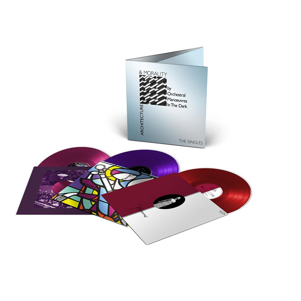 The Architecture & Morality Singles Super Deluxe Edition 3LP ( Vinyl ) { Vinyl }