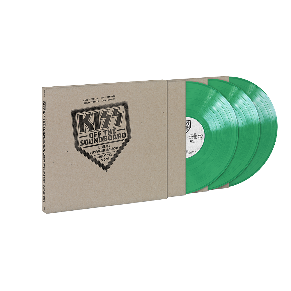 Off The Soundboard: Live In Virginia Beach (Green Limited Edition) ( Vinyl ) { Vinyl }