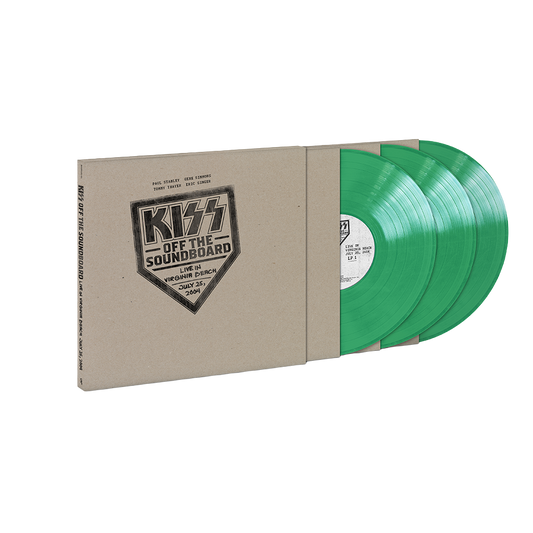 Off The Soundboard: Live In Virginia Beach (Green Limited Edition) ( Vinyl ) { Vinyl }