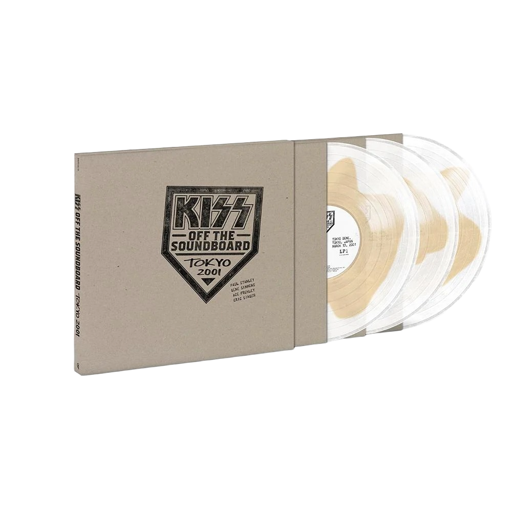 Off The Soundboard: Tokyo 2001 (Clear Limited Edition) ( Vinyl ) { Vinyl }