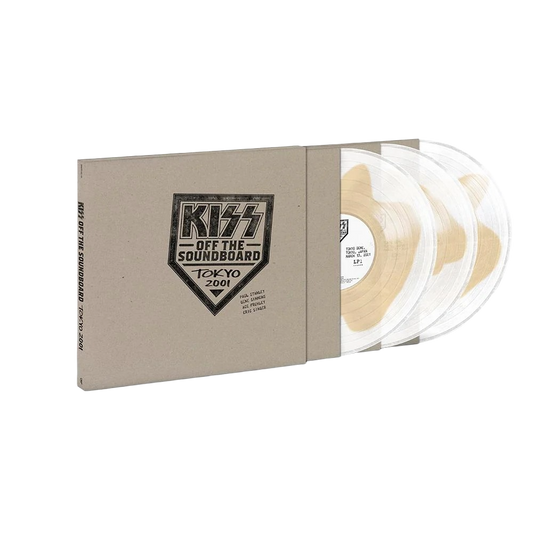 Off The Soundboard: Tokyo 2001 (Clear Limited Edition) ( Vinyl ) { Vinyl }