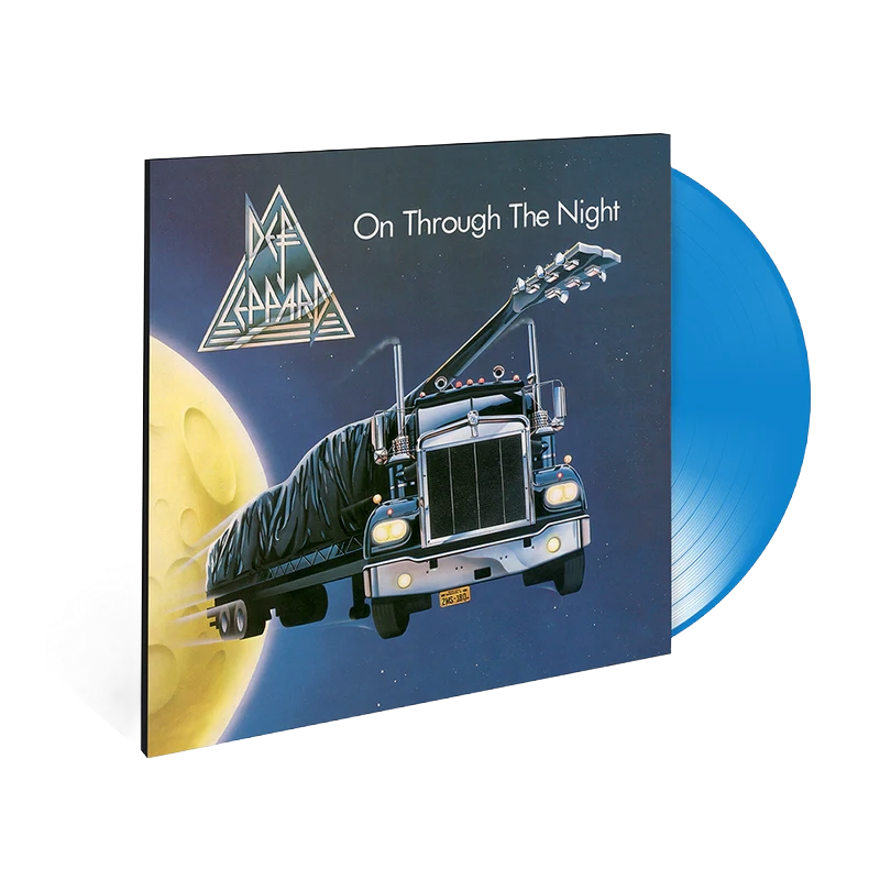 On Through The Night (Blue Limited Edition) 1LP ( Vinyl ) { Vinyl }