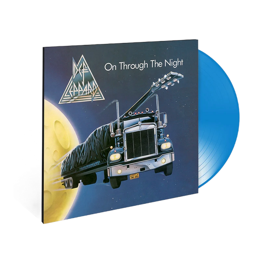 On Through The Night (Blue Limited Edition) 1LP ( Vinyl ) { Vinyl }