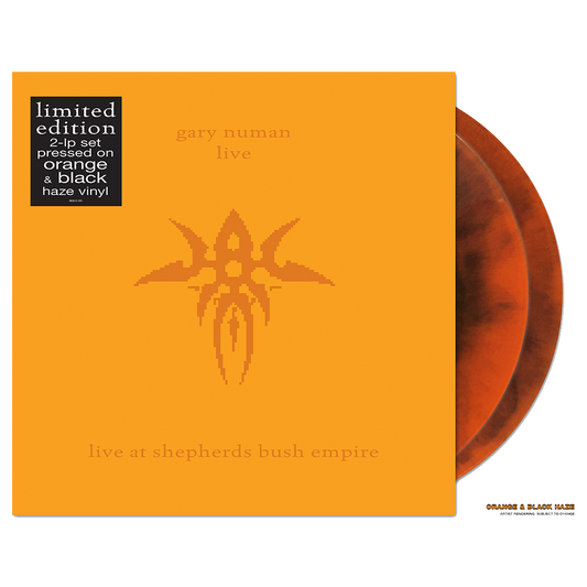Live At Shepherds Bush Empire (Orange W/ Black Haze Limited Edition) ( Vinyl ) { Vinyl }