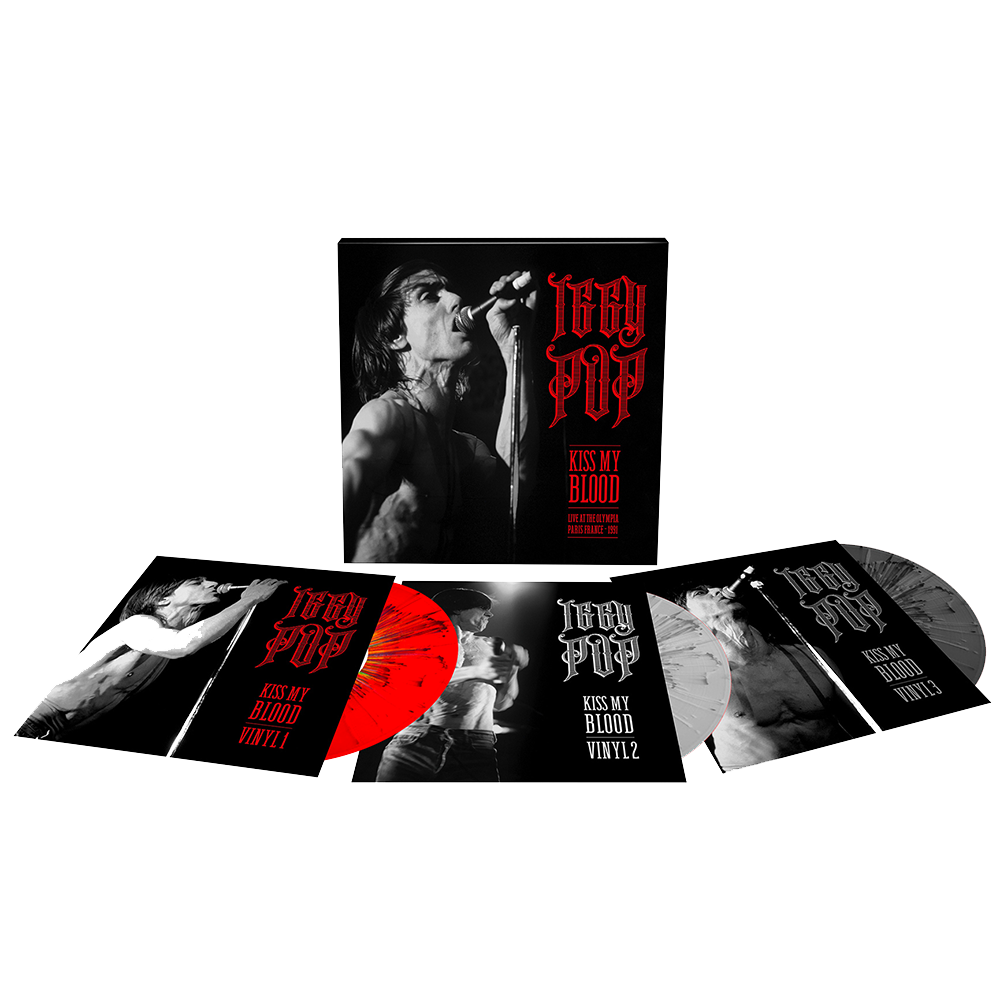 Kiss My Blood (Live In Paris 1991) (Red/Black/White Splatter Limited Edition) ( Vinyl ) { Vinyl }