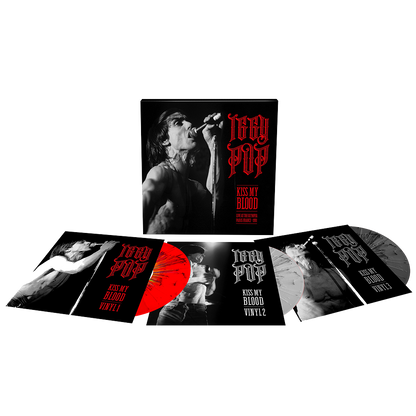 Kiss My Blood (Live In Paris 1991) (Red/Black/White Splatter Limited Edition) ( Vinyl ) { Vinyl }
