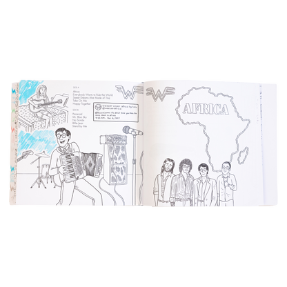 Coloring Book Box Set (Limited Edition)