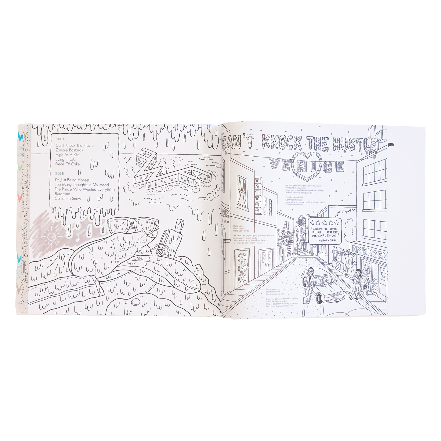 Coloring Book Box Set (Limited Edition)