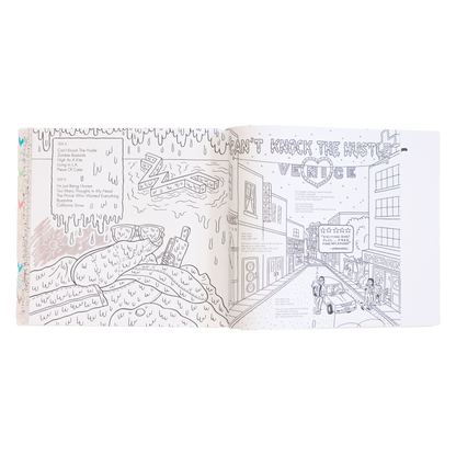 Coloring Book Box Set (Limited Edition)