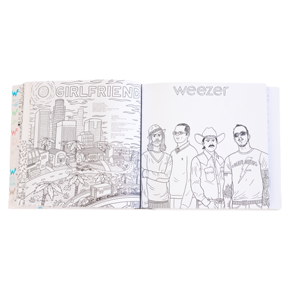 Coloring Book Box Set (Limited Edition)