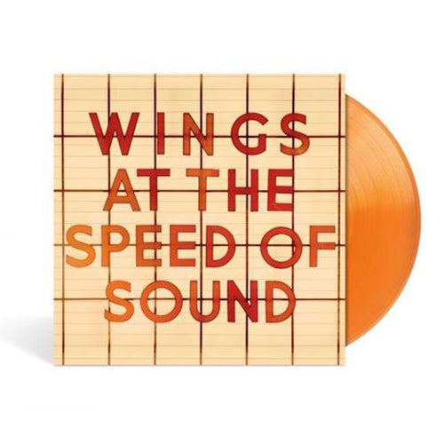 At the Speed of Sound (Orange Limited Edition) ( Vinyl ) { Vinyl }