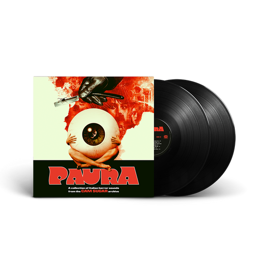 PAURA: A Collection Of Italian Horror Sounds From The CAM Sugar Archives ( Vinyl ) { Vinyl }